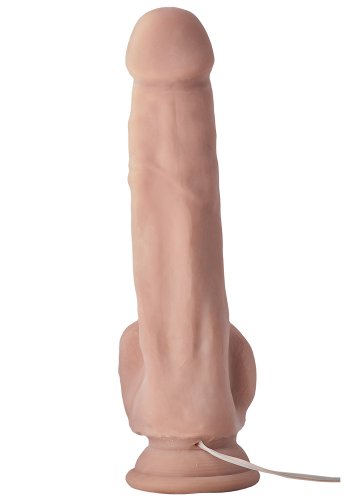 Evil Doctor Dual Density Vibrating Dildo 21 cm