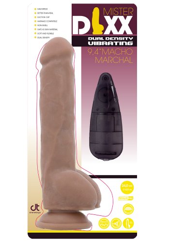 Macho Marchal Dual Density Vibrating Dildo 24 cm