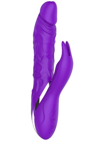 Naghi Rechargeable Purple Duo Vibe