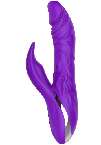 Naghi Rechargeable Purple Duo Vibe