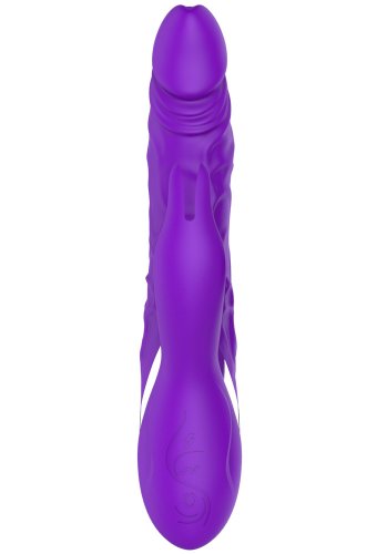 Naghi Rechargeable Purple Duo Vibe