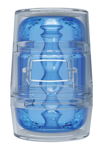 Main Squeeze Pop-Off Optix, Crystal Blue
