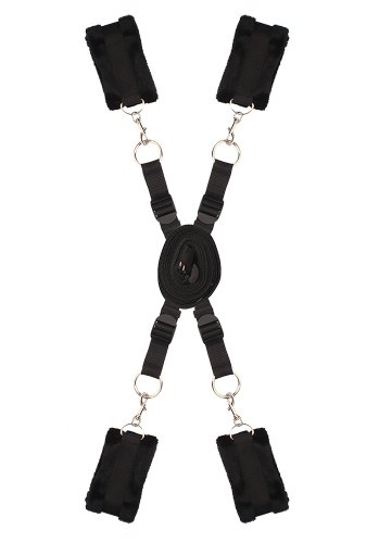 Blaze Bed Restraint Set
