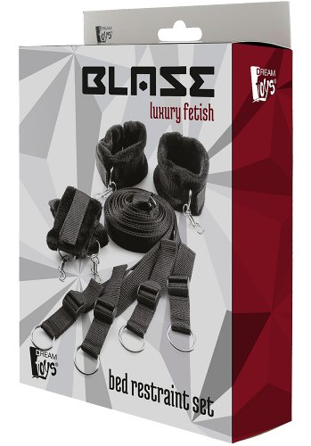 Blaze Bed Restraint Set