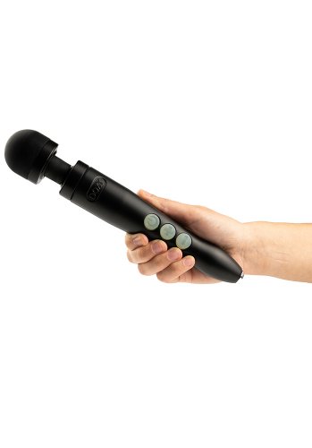 Doxy Die Cast 3 Rechargeable Wand Black