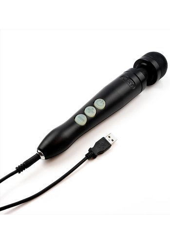 Doxy Die Cast 3 Rechargeable Wand Black