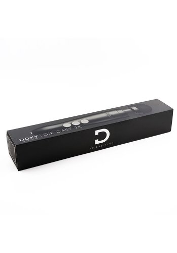 Doxy Die Cast 3 Rechargeable Wand Black