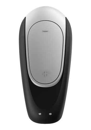Satisfyer Double Fun Parvibrator, Svart