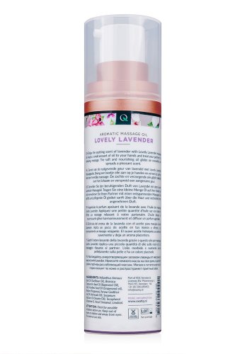 Exotiq Aromatic Massage Oil, Lovely Lavender