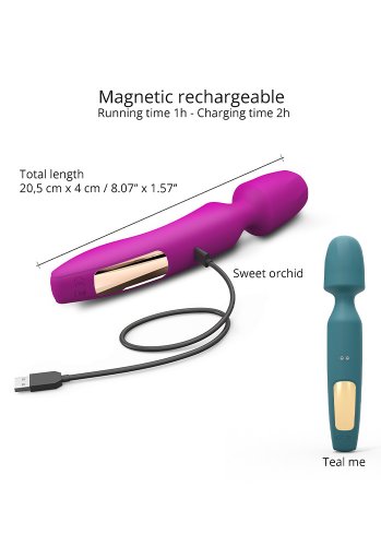 R-evolution Wonderful 3-in-1 Wand Sweet Orchid