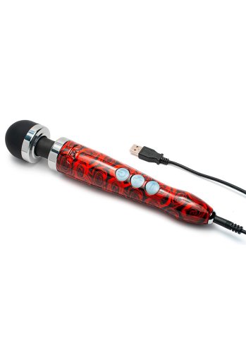 Doxy Die Cast 3 Rechargeable Wand Roses
