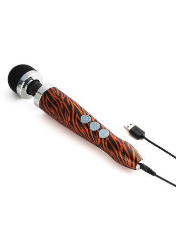 Doxy Die Cast 3 Rechargeable Wand Tiger