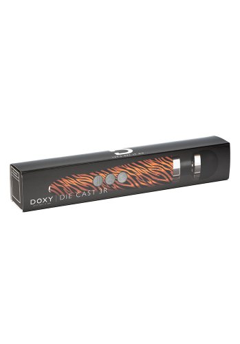 Doxy Die Cast 3 Rechargeable Wand Tiger