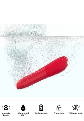 We-Vibe Tango X, Röd