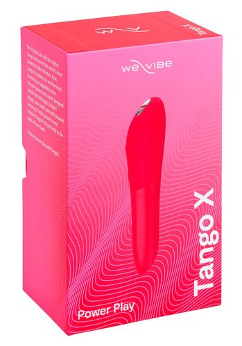 We-Vibe Tango X, Röd