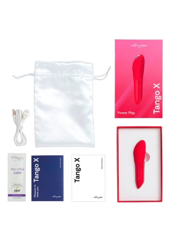 We-Vibe Tango X, Röd