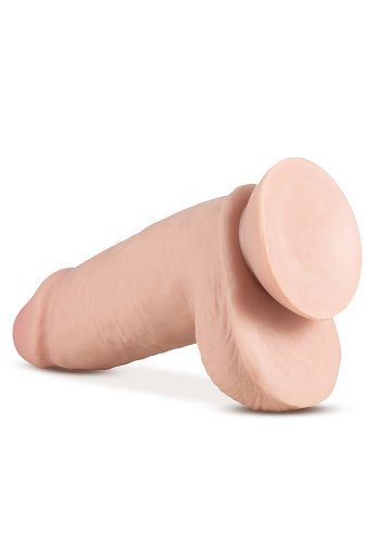 Au Naturel Pounder Dual Density Dildo 25 cm