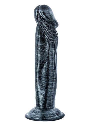 Jet Ebony Dildo 17 cm