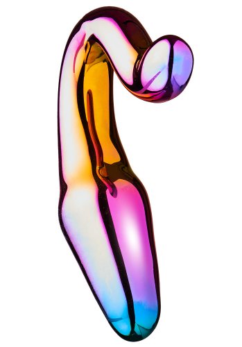 Glamour Glass Sleek Anal Tail Plug