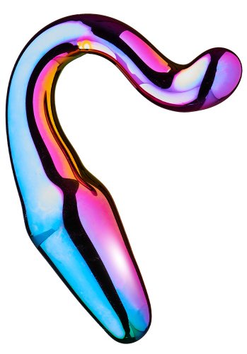 Glamour Glass Sleek Anal Tail Plug