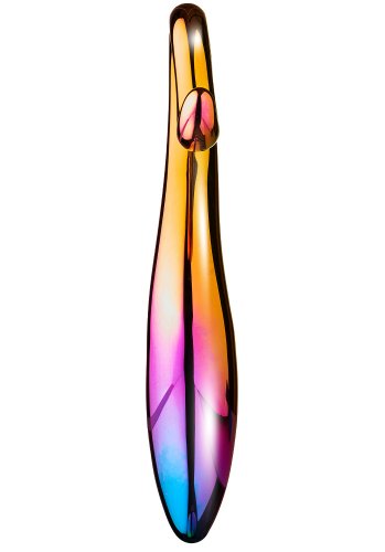 Glamour Glass Elegant Curved Dildo