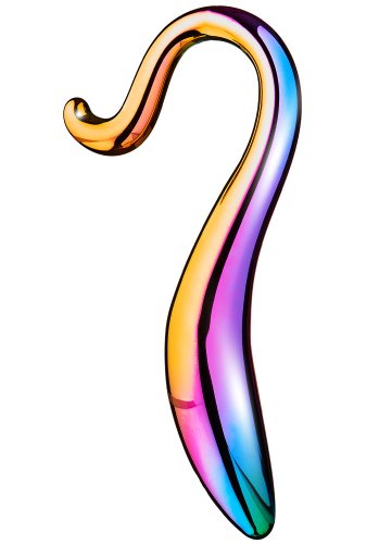 Glamour Glass Elegant Curved Dildo