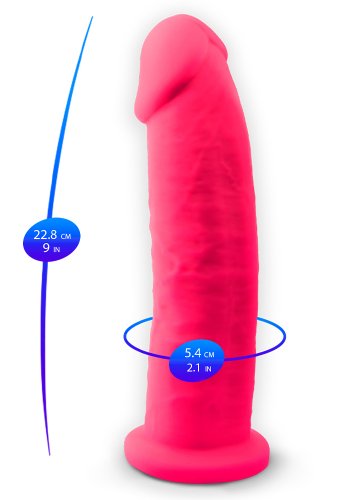 Dual Density Rosa Dildo 23 cm