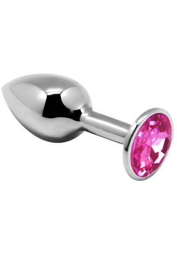 Alive BDSM Line Analplugg metall Medium, Rosa