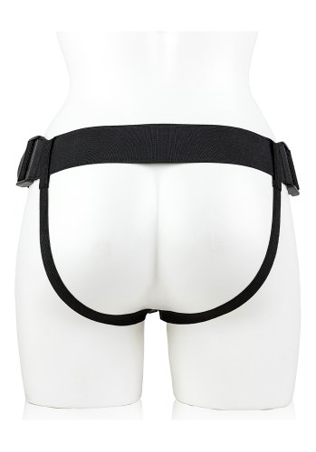 Realrock Hollow Strap-On 16 cm