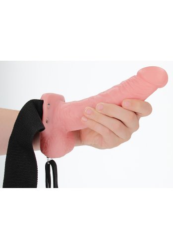Realrock Hollow Strap-On 18 cm