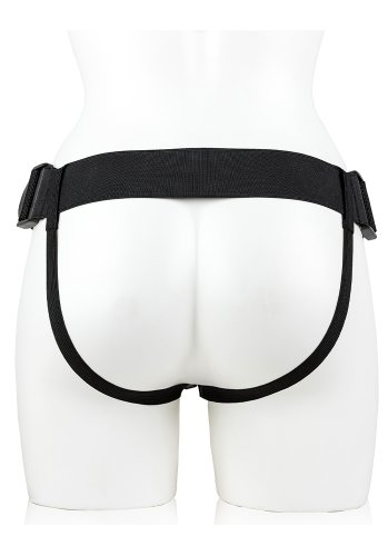 Realrock Hollow Strap-On 18 cm