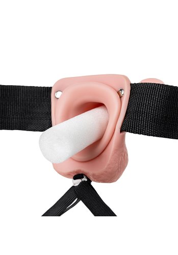 Realrock Hollow Strap-On 18 cm