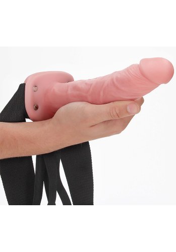 Realrock Hollow Strap-On 21 cm