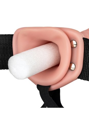 Realrock Hollow Strap-On 21 cm