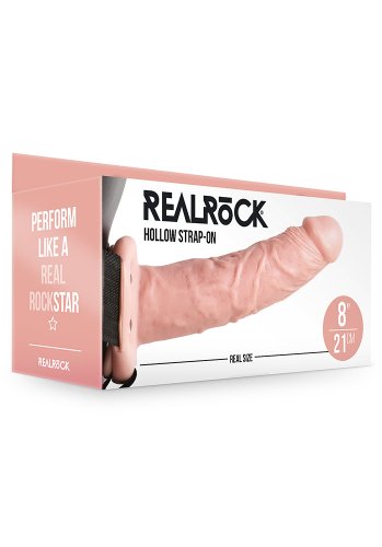 Realrock Hollow Strap-On 21 cm
