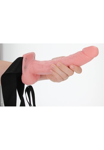 Realrock Hollow Strap-On 23 cm