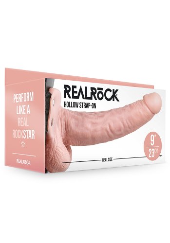 Realrock Hollow Strap-On 23 cm