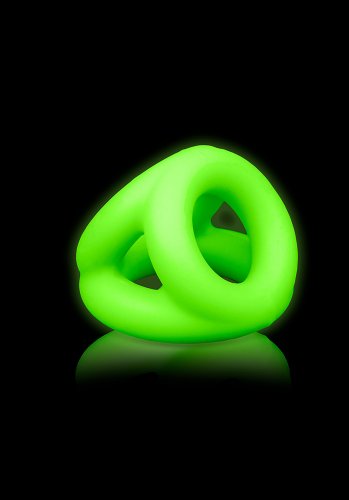 Glow in the Dark Cockring & Ballstrap