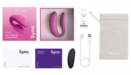 We-Vibe Sync 2 Pink