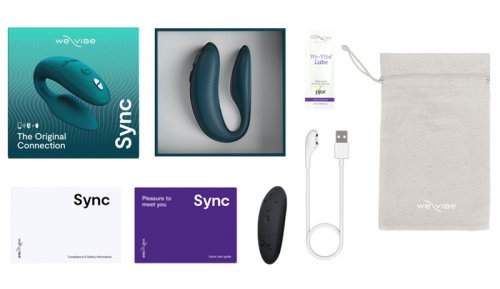 We-Vibe Sync 2 Velvet Green