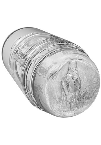 Main Squeeze Pop-Off Optix Pussy and Ass, Klar