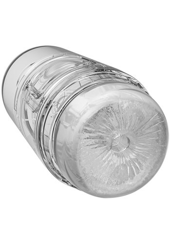 Main Squeeze Pop-Off Optix Pussy and Ass, Klar