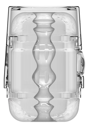 Main Squeeze Pop-Off Optix Pussy and Ass, Klar