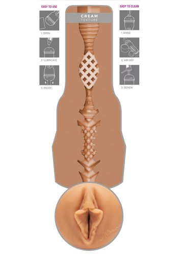 Fleshlight Girls Autumn Falls Cream