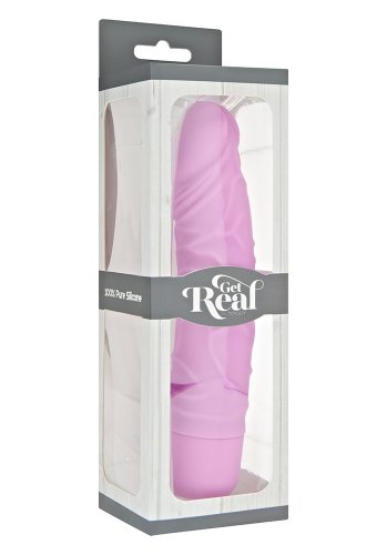Classic Silicone Pink Massager No.2