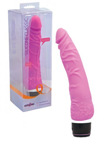 Classic Silicone Pink Massager No.1