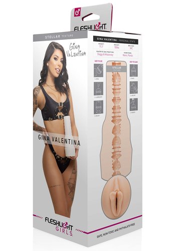 Fleshlight Girls Gina Valentina Stellar