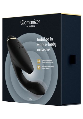 Womanizer Duo 2, Black