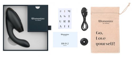 Womanizer Duo 2, Black