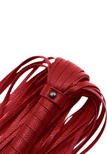 Alive BDSM Line Erotic Red Flogger